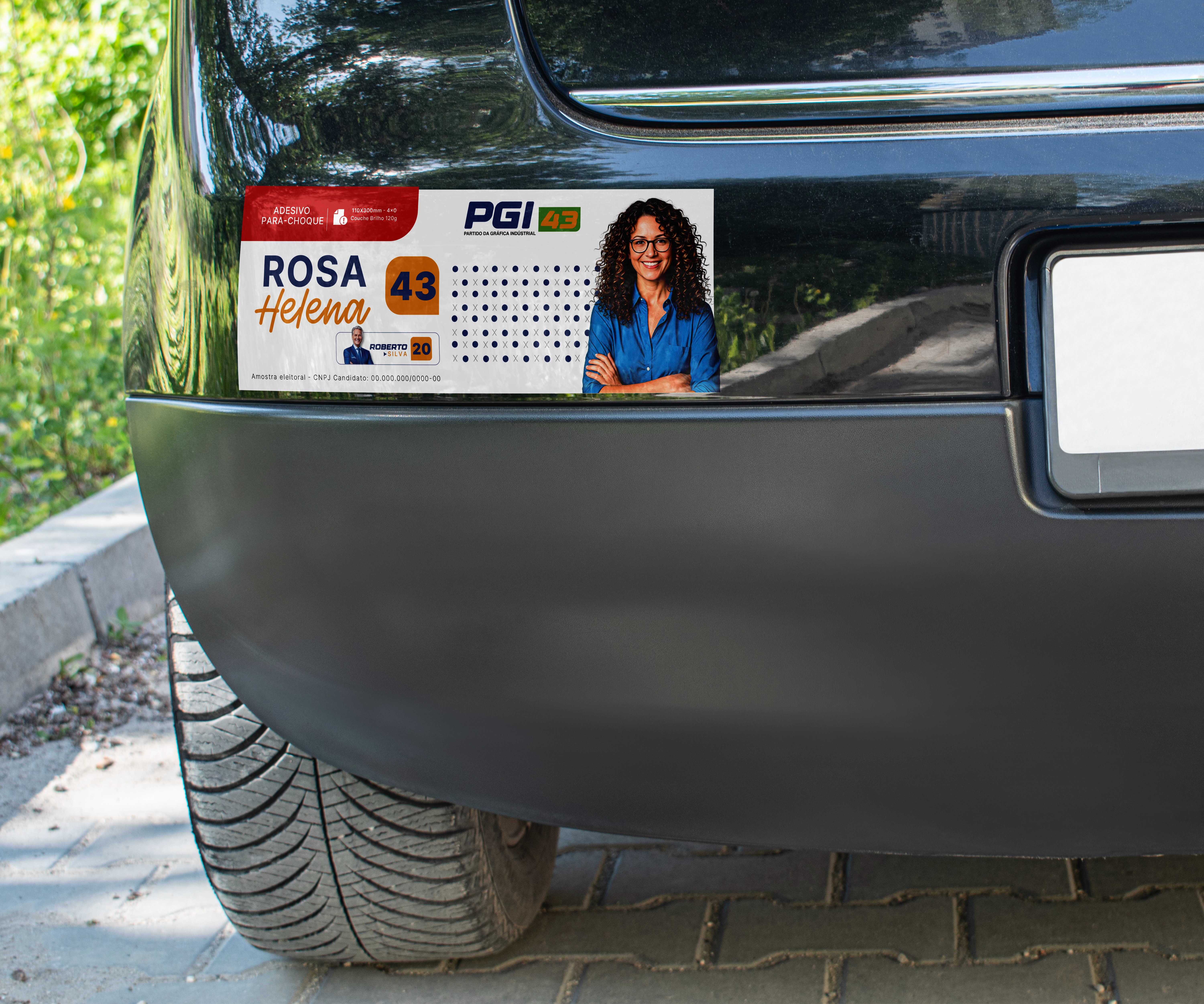 Adesivo Para-choque